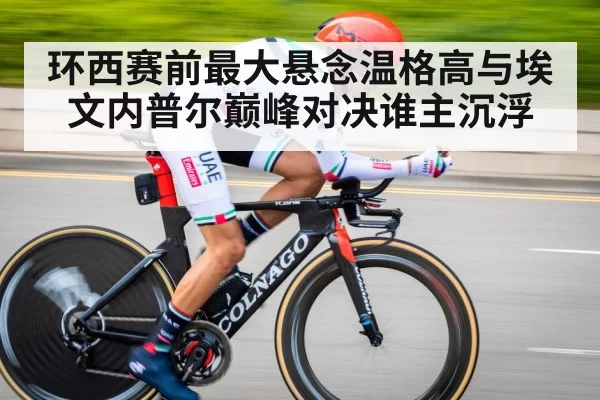 环西赛前最大悬念温格高与埃文内普尔巅峰对决谁主沉浮